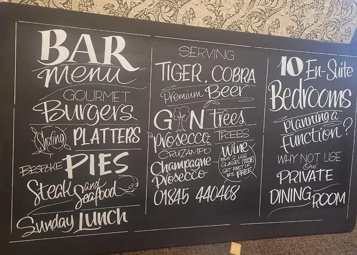 Vale Of York Restaurant And